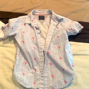 Boys Hawaiian shirt. Cactus Boys brand. Size 5/6.